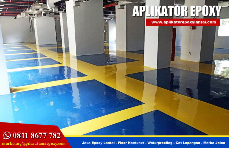 Harga Epoxy Lantai Per Meter M2 2021