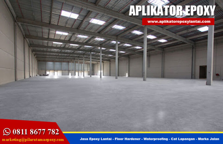 Harga Floor Hardener Bandung Termurah 2021