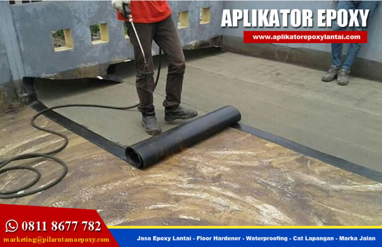Harga Waterproofing Membran Bakar Terlengkap