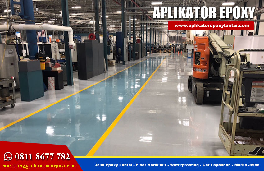 Jasa Epoxy Lantai Barru