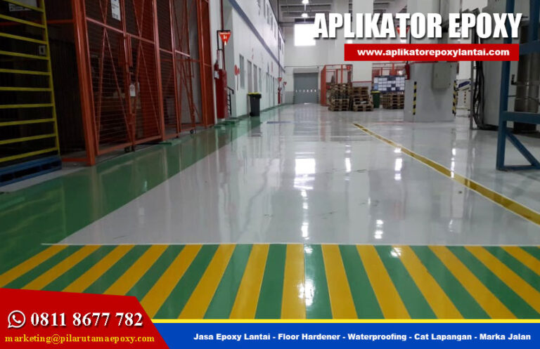 Jasa Epoxy Lantai Gowa