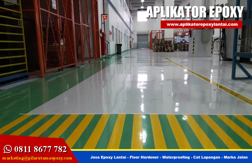 Jasa Epoxy Lantai Gowa