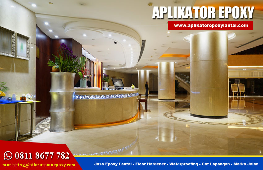 Jasa Epoxy Lantai Kabupaten Majene