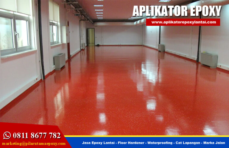Jasa Epoxy lantai Kabupaten Mamuju