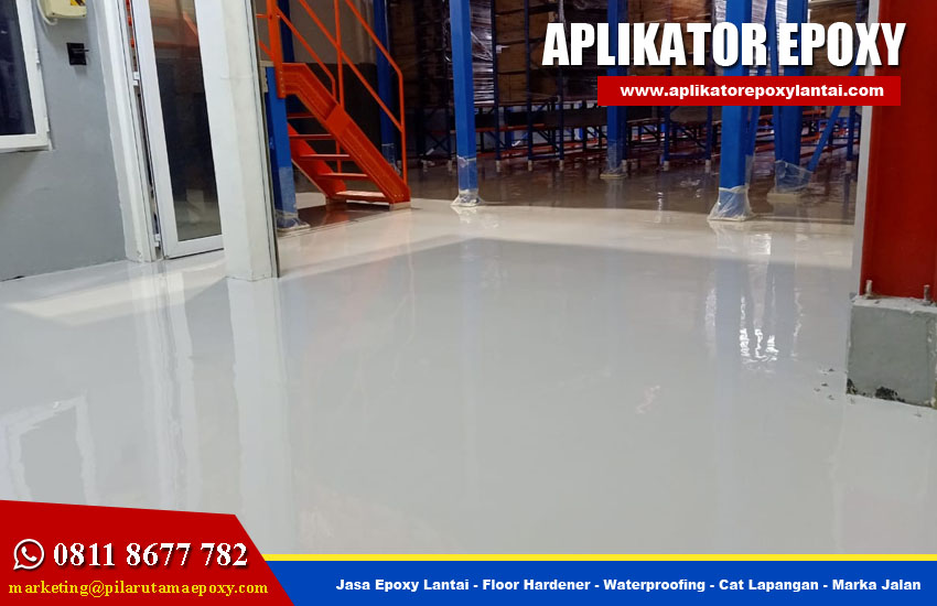 Jasa Epoxy Lantai Polewali Mandar