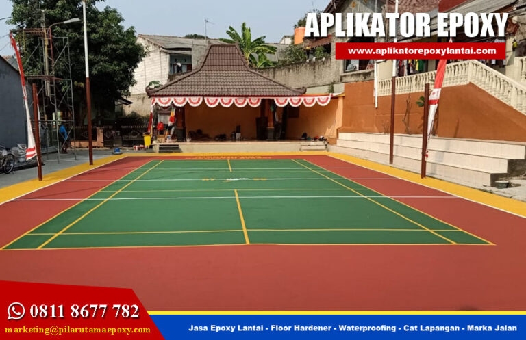 Jasa Pengecatan Lapangan Bekasi
