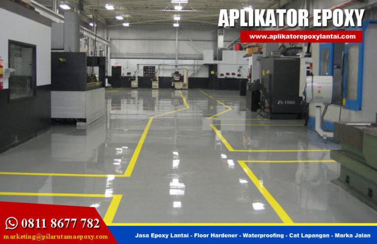 Kontraktor Jasa Epoxy Lantai Bandung Bergaransi 1 Tahun