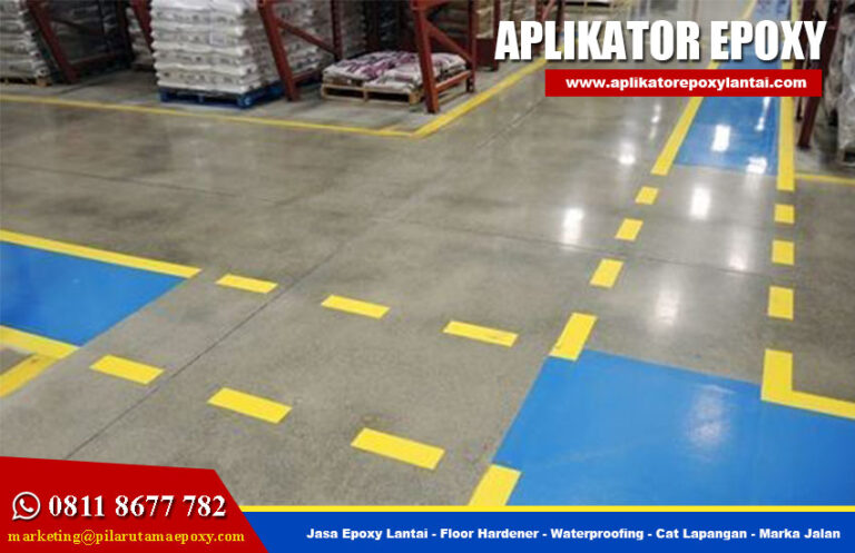 Jasa Epoxy Lantai Samarinda Berpengalaman