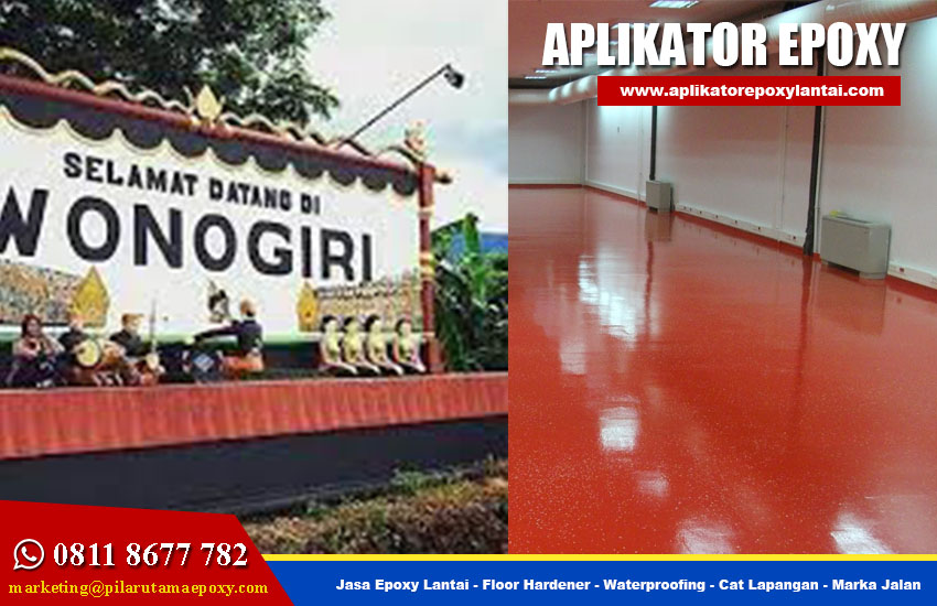 Jasa Pengecatan Epoxy Lantai Wonogiri