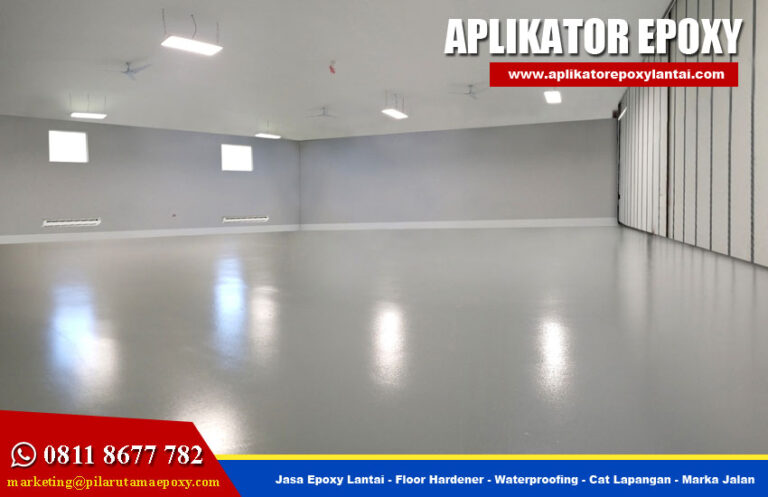 Jasa Epoxy Lantai Blora Bergaransi