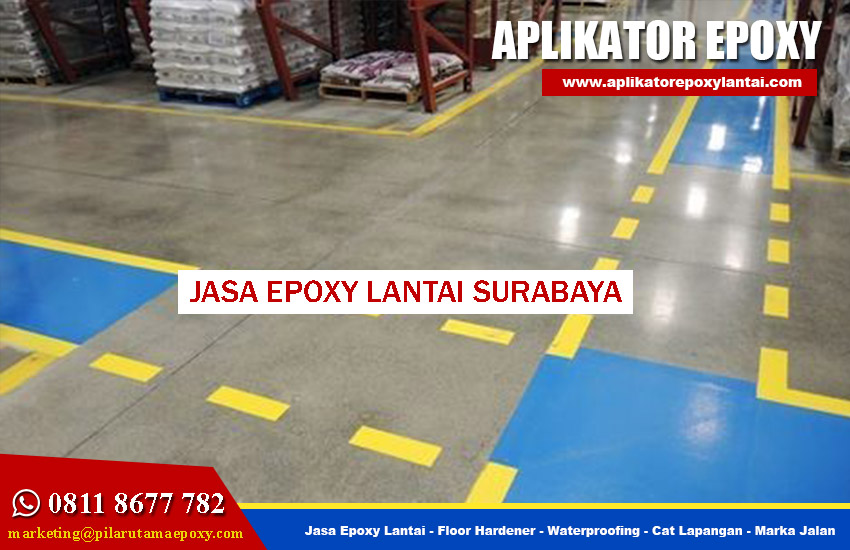 Jasa Epoxy Lantai Surabaya