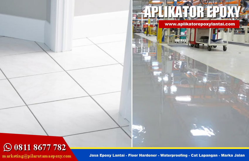 Perbedaan Epoxy Lantai dan keramik