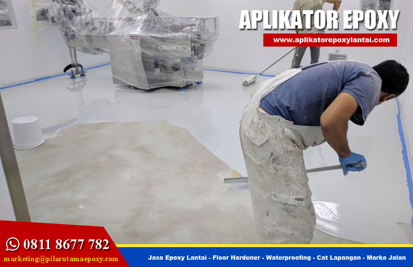 Aplikator Epoxy Lantai Berpengalaman