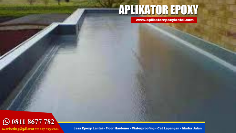 Jasa Waterproofing Medan Plus Garansi