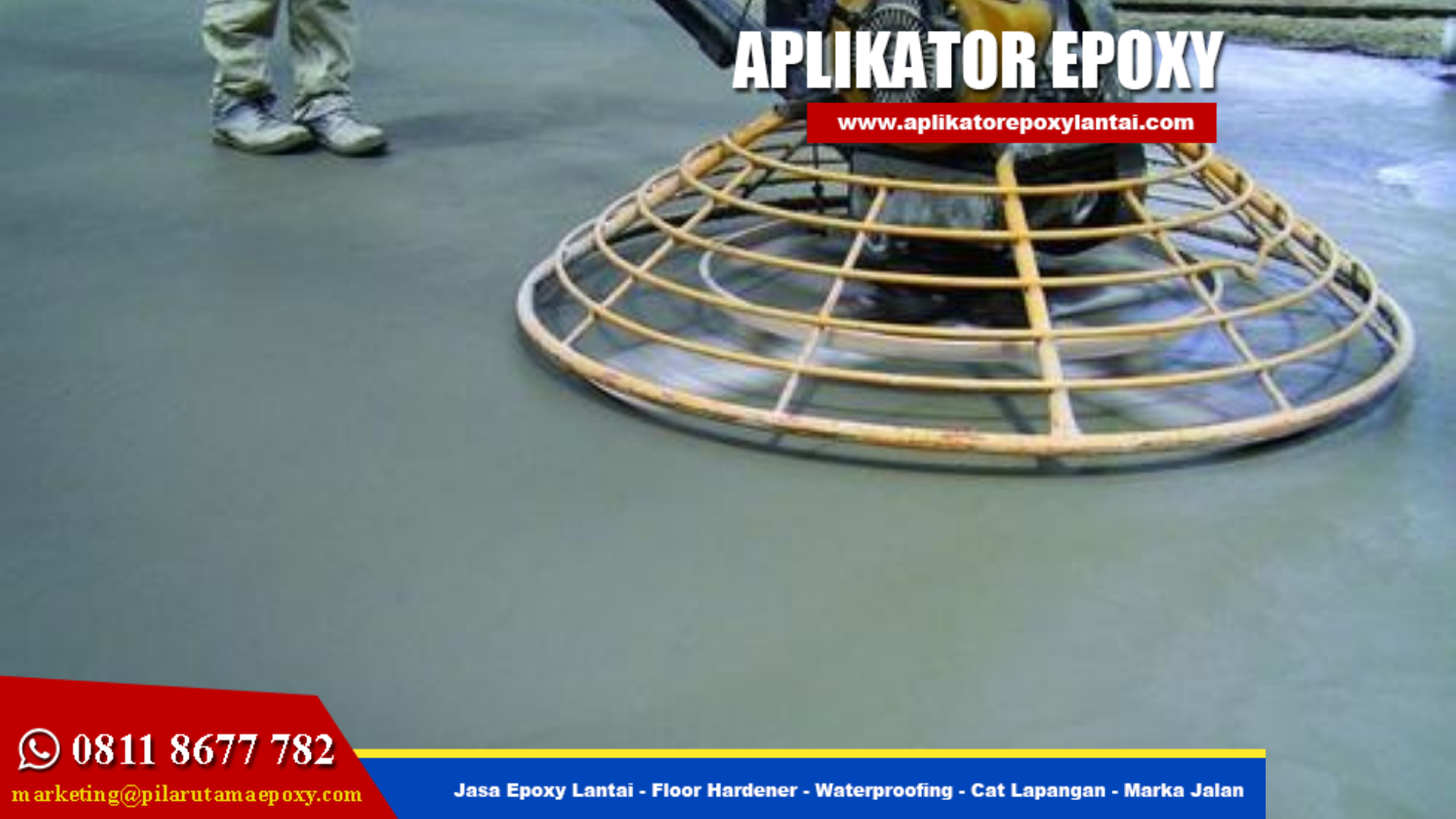 jasa floor hardener bandung terpecaya di indonesia