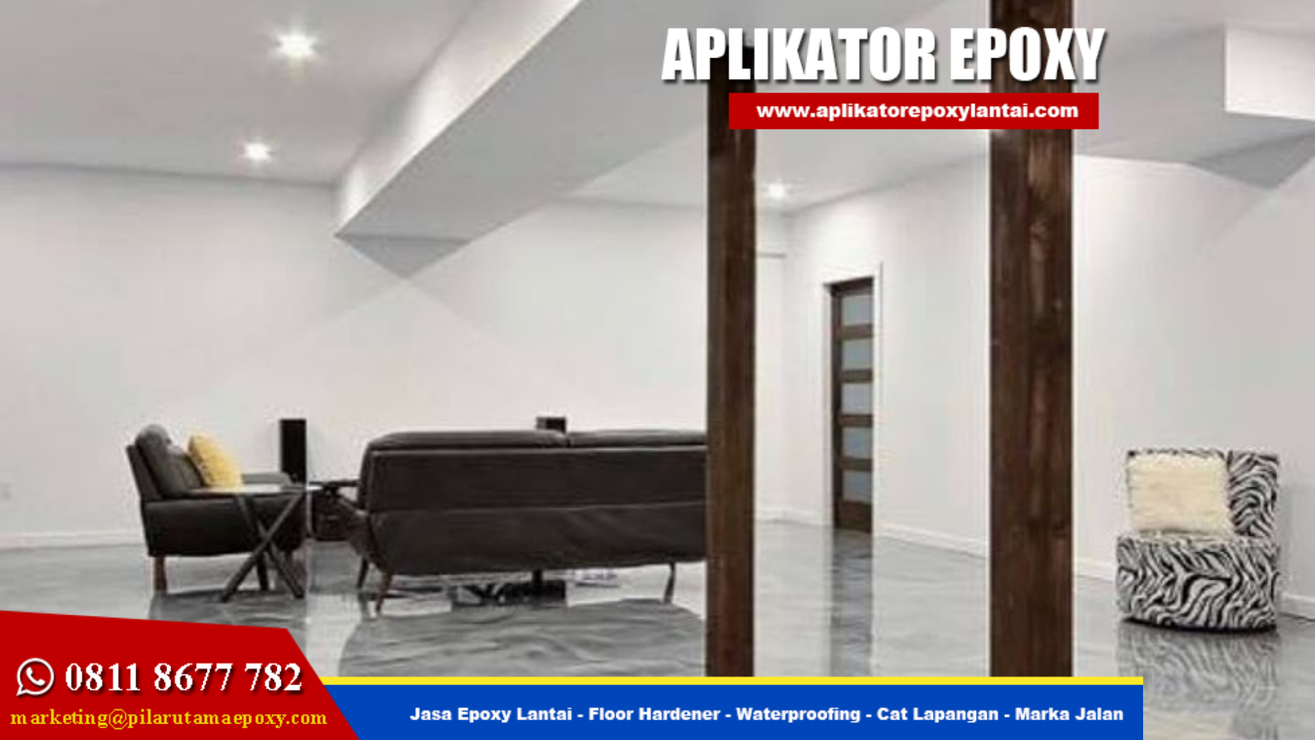 jasa epoxy lantai Pandeglang