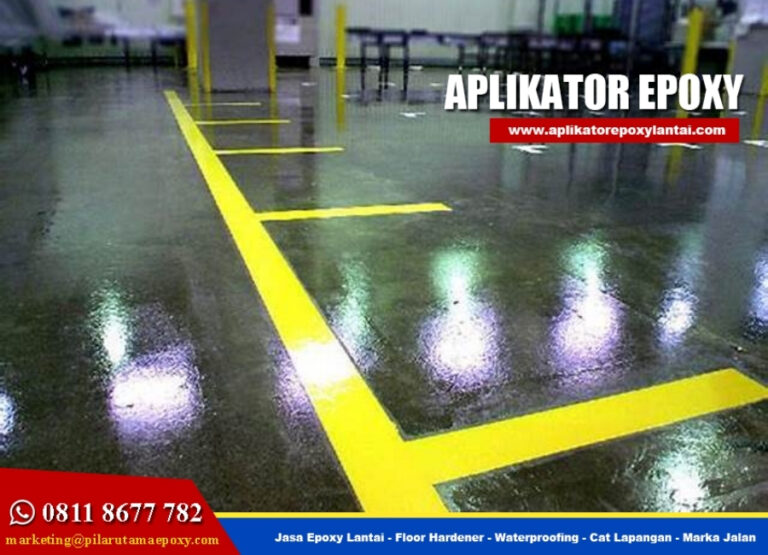 Aplikator Epoxy Lantai Gudang Bogor 2021