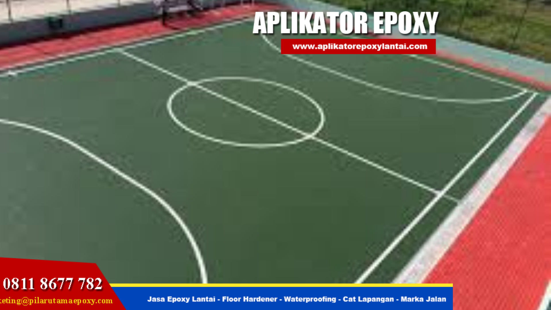 jasa cat lapangan serang