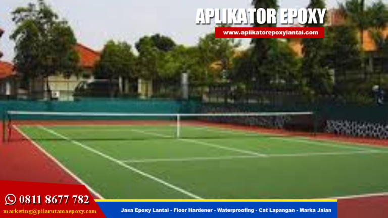 Jasa Cat lapangan Serang Berkualitas