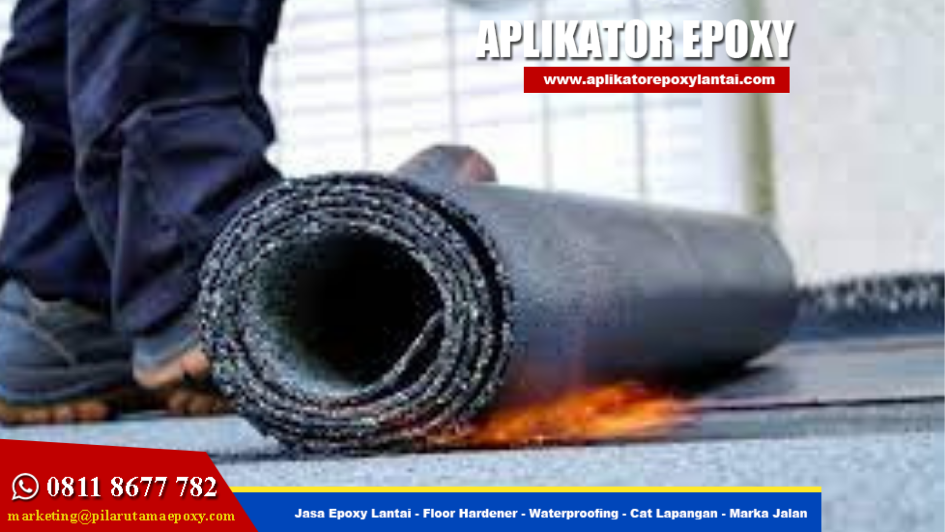 jasa waterproofing padang