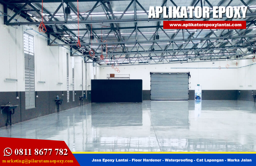 Jasa Epoxy Lantai Berpengalaman