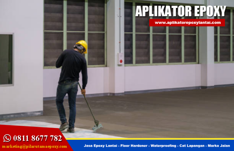Jasa Epoxy Lantai Tegal Berkualitas & Berpengalaman 20 Tahun