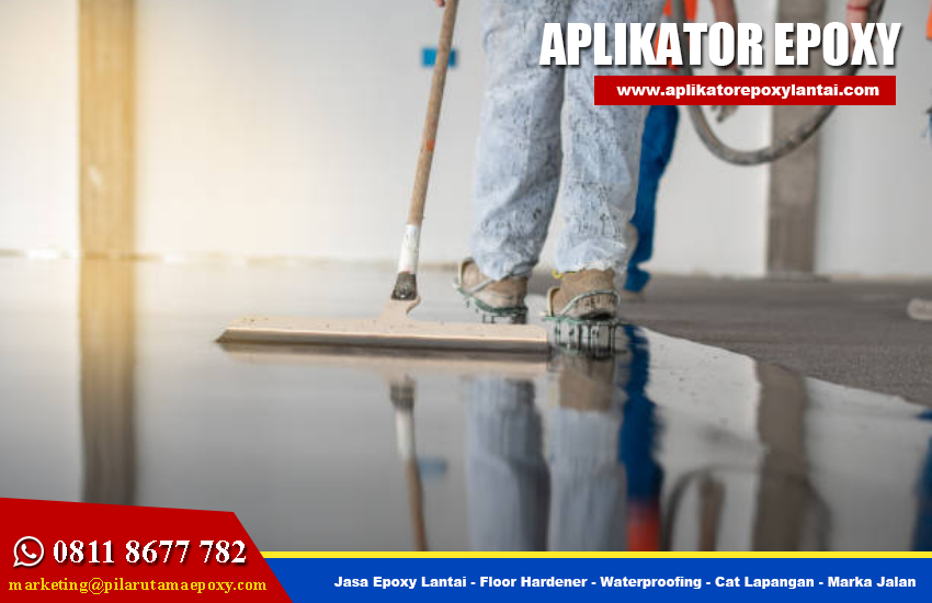 Jasa Epoxy Lantai Subang Bergaransi 1 Tahun!