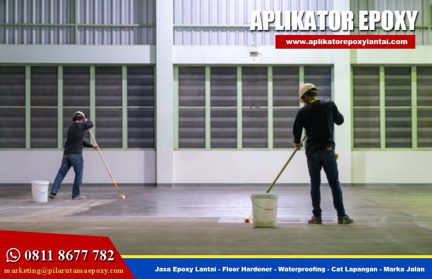Jasa Epoxy Lantai Yogyakarta Berpengalaman