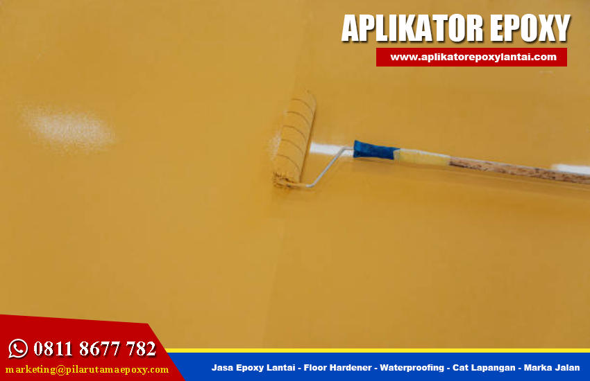 Jasa Epoxy Lantai Gresik