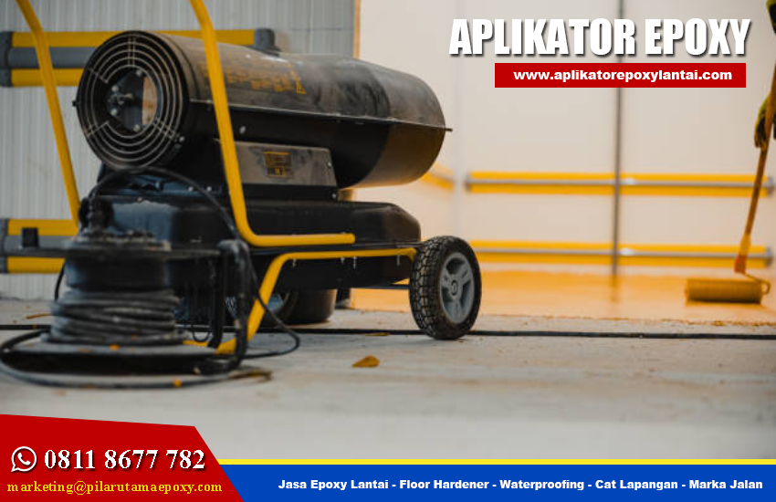 Penyedia Jasa Epoxy Lantai Pekalongan | Kontraktor Epoxy Lantai