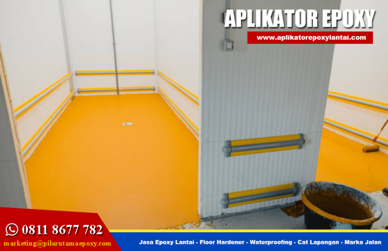 Jasa Epoxy Lantai Depok Berpengalaman & Manfaatnya