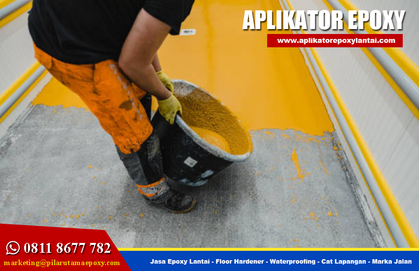 Jasa Epoxy Lantai Berpengalaman