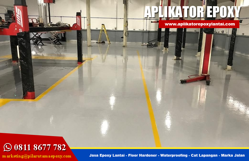 Jasa Epoxy Lantai Binjai Berpengalaman