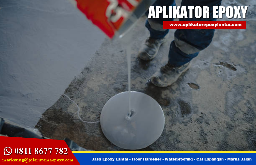 Jasa Epoxy Lantai Serang