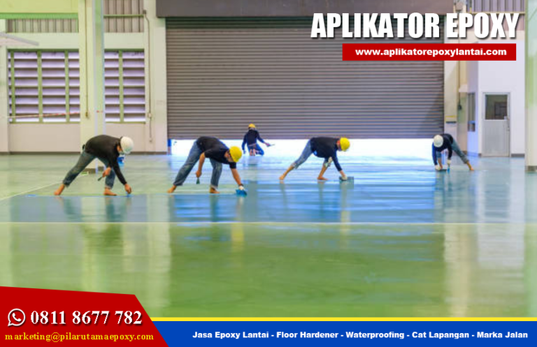 Jasa Epoxy Lantai Lebak Bergaransi & Murah Di Indonesia