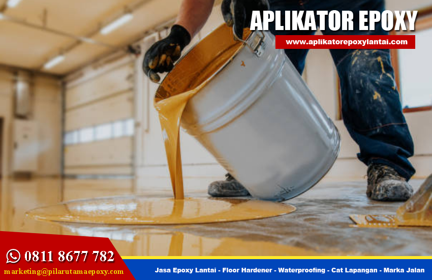 Jasa Epoxy Lantai Lebak