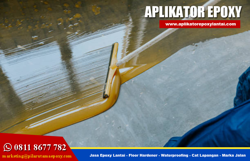 Jasa Epoxy Lantai Serpong