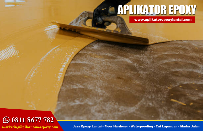Jasa Epoxy Lantai Nias