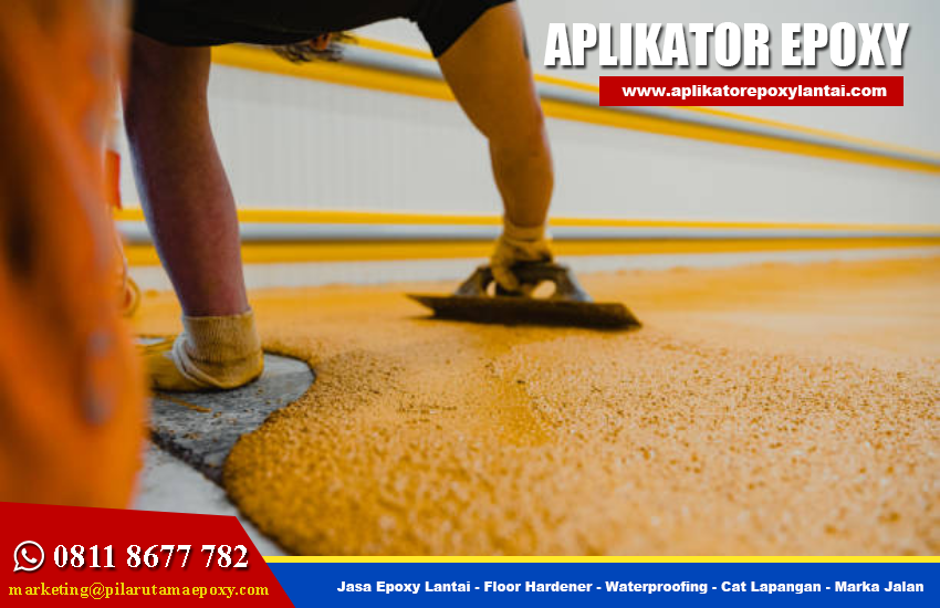Jasa Epoxy Lantai Bergaransi