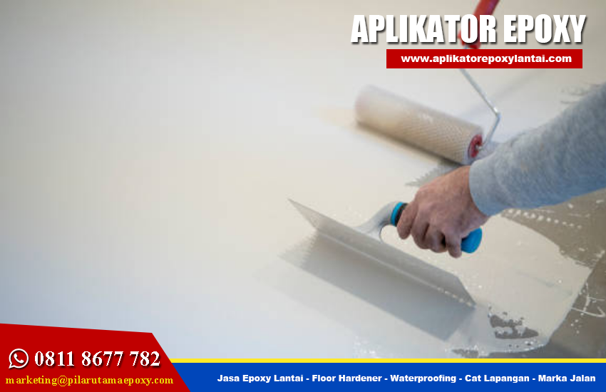 Jasa Epoxy Lantai Jakarta