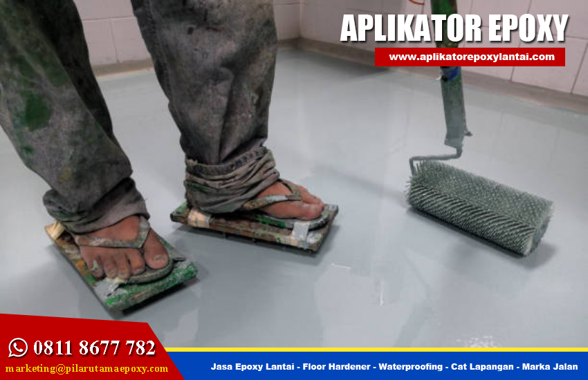 Jasa Epoxy Lantai Depok