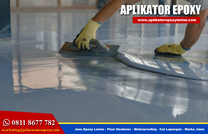Jasa Epoxy Lantai Terpercaya