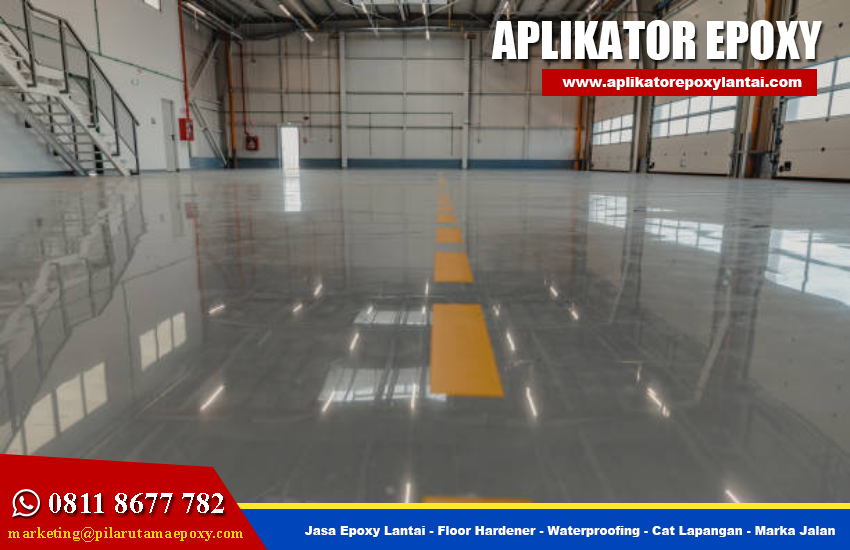 Jasa Epoxy Lantai Medan Terpercaya