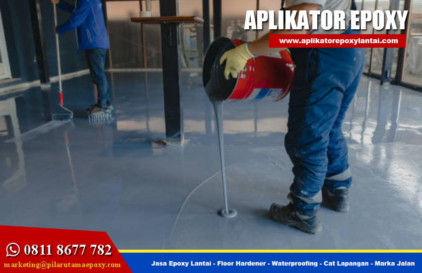 Jasa Epoxy Lantai Medan Terpercaya