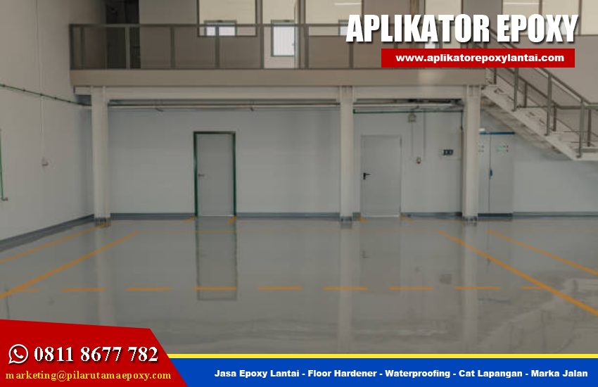 Jasa Epoxy Lantai Semarang