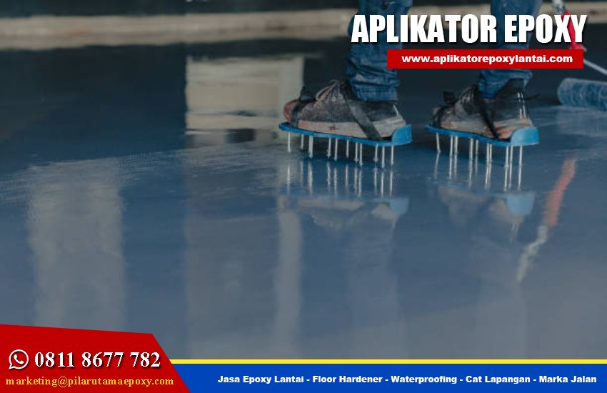 Jasa Epoxy Lantai Semarang