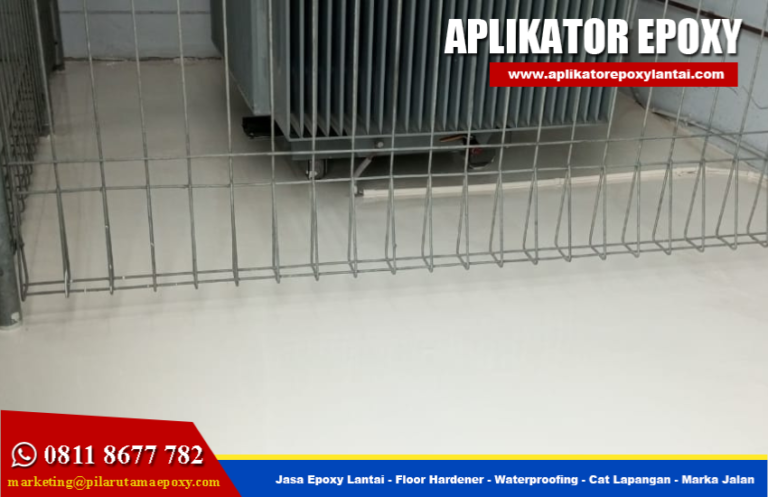 Jasa Epoxy Lantai Bogor Plus Garansi Hanya Disini!