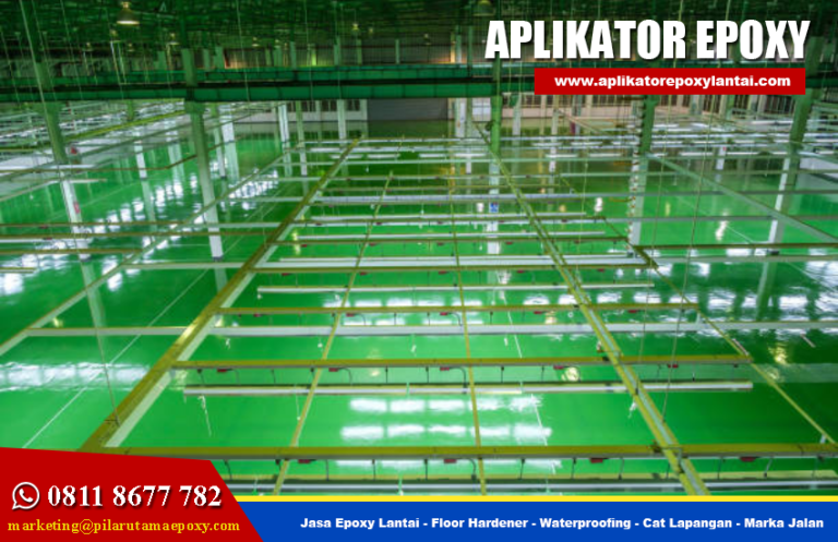 Jasa Epoxy Lantai Wonosobo Spesialis Epoxy Lantai