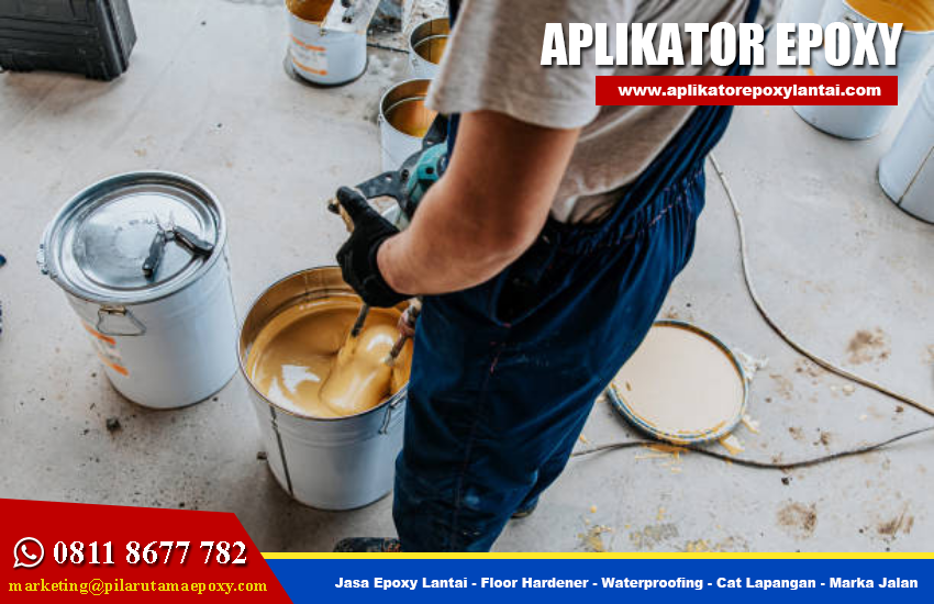 Jasa Epoxy Lantai Wonosobo