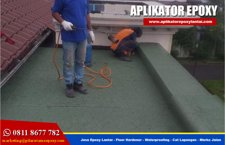 Jasa Waterproofing Pasuruan Garansi 3 Tahun Anti Bocor!